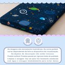 Ver imagem 7 de Colchão D 18 Baby Sleep 7x90x39cm Tigus Baby Bege/Estampado