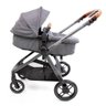 Carrinho Travel System Anna³ Maxi – Cosi com Base - Cinza - 11