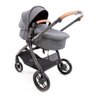 Carrinho Travel System Anna³ Maxi – Cosi com Base - Cinza - 2