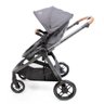 Carrinho Travel System Anna³ Maxi – Cosi com Base - Cinza - 10