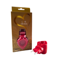 Ver imagem 2 de Difusor Elétrico de Ambientes Bivolt 10ml Formato de Coração Cor:vermelho