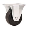 Rodizio fixo 2" leve 25kg borracha preta - Vonder - 1