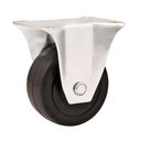 Ver imagem 1 de Rodizio fixo 2" leve 25kg borracha preta - Vonder