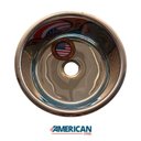 Ver imagem 3 de Cuba Redonda Cozinha 30 Cm Aço Inox 304 com Válvula e Sifão