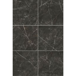 Piso 66x66cm Formigres Retificado Polido Nero Elevato - 2