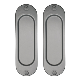 Kit Porta Madeira 1,00x2,10m Primer + Trilho Correr 2,00m Natural + Brinde - 4