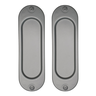 Kit Porta Madeira 1,00x2,10m Primer + Trilho Correr 2,00m Natural + Brinde - 4