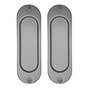 Ver imagem 4 de Kit Porta Madeira 1,00x2,10m Primer + Trilho Correr 2,00m Natural + Brinde