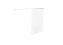 Ver imagem 1 de Kit Porta Madeira 1,00x2,10m Primer + Trilho Correr 2,00m Natural + Brinde