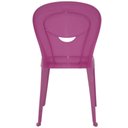 Ver mais imagens de Jogo 6 Cadeiras Infantil de Plástico Tramontina Vice Brincar Brinquedoteca Escola Creche Rosa