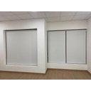 Ver imagem 4 de Cortina Rolo Blackout 0% 1,00 L X 1,20 a Escurecer Quarto:cinza