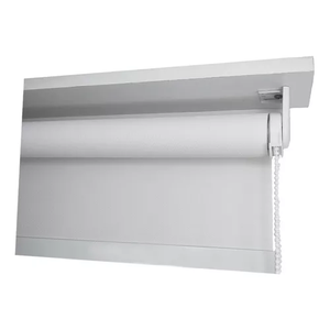 Cortina Rolo Blackout 0% 1,00 L X 1,20 a Escurecer Quarto:cinza