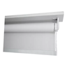 Cortina Rolo Blackout 0% 1,00 L X 1,20 a Escurecer Quarto:cinza - 1