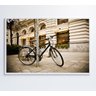 QUADRO BICICLETA CLÁSSICA NA RUA Decor&Quadros URB043 - 6
