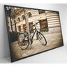 QUADRO BICICLETA CLÁSSICA NA RUA Decor&Quadros URB043 - 3
