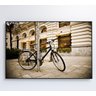 QUADRO BICICLETA CLÁSSICA NA RUA Decor&Quadros URB043 - 1