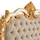 Ver imagem 4 de Cabeceira de Cama Casal Imperial Estofada com Capitonê 160x200cm