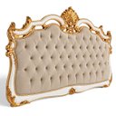 Ver imagem 3 de Cabeceira de Cama Casal Imperial Estofada com Capitonê 160x200cm