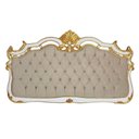 Ver imagem 1 de Cabeceira de Cama Casal Imperial Estofada com Capitonê 160x200cm