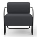 Ver imagem 6 de Kit 02 Poltronas Decorativas Orgânica Living Miska Veludo Cinza - Desk Design