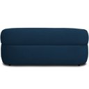 Ver imagem 7 de Sofá 3 Lugares Orgânico Sala de Estar Living 170cm Carmen F04 Veludo Azul - Lyam Decor