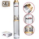 Ver imagem 1 de Bomba Tipo Caneta Elétrica Submersa Para Poços Artesianos Monofásico 220v 2,3A 0,3HP 2 Polegadas