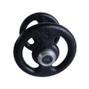 Ver imagem 4 de Dumbbell Pintado Pegada Emborrachada Academia Fitness 8kg