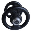 Ver imagem 2 de Dumbbell Pintado Pegada Emborrachada Academia Fitness 8kg