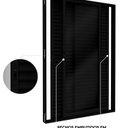 Ver imagem 7 de Porta Balcão de Alumínio de Correr Lateral 3 Folhas Móveis 215x160cm Lucasa Ideale