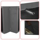 Ver imagem 7 de Base Cama Box Solteiro Otto Suede Cinza para Colchão 188x88x39cm Dobrável Reforçada - Arkell