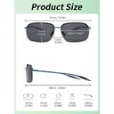 Ver imagem 2 de Óculos de Sol Polarizado Jm 2960 Verde Outro