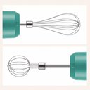 Ver imagem 3 de Mini Batedeira Elétrica Portátil Recarregável Xc-pa-02