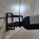 Ver imagem 3 de Kit 48 Mini Adega Cube Suporte 1 Garrafa de Vinho de Parede Espumante Preta