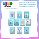 Ver imagem 3 de Kit 10 Placas MDF Infantil Bichinhos Floresta Natureza A4