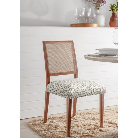 Kit 4 Capas para Assento de Cadeira, Estampadas