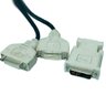 Cabo Dms-59 Macho X para 2 Dvi Femêa + Adaptador 0j861 - 3