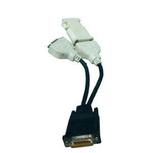 Cabo Dms-59 Macho X para 2 Dvi Femêa + Adaptador 0j861