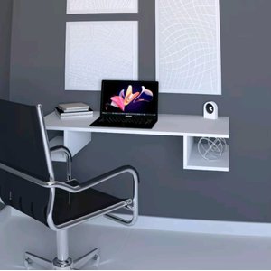 Mesa Escrivaninha Suspensa Homeoffice Slim__01_70cm