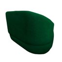 Ver imagem 5 de Namoradeira Decorativa Beatriz Orgânica Bouclé Verde
