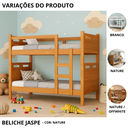 Ver imagem 7 de Beliche Jaspe Vira Duas Camas Acabamento Pintura Uv:naturale