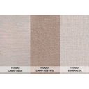 Ver imagem 2 de Kit Mesa Londrina C- Tampo Vidro 180cm + 6 Cadeiras Londrina Imbuia Veludo Creme