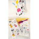 Ver imagem 2 de Kit 10 Pano de Prato Rubi Pet - 59cm X 40cm