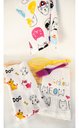 Ver imagem 2 de Kit 10 Pano de Prato Rubi Pet - 59cm X 40cm