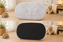 Ver imagem 1 de Colchão para Moisés Infantil Oval D28 78x45x5cm Espuma Confortável Antiderrapante Bebê