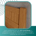 Ver imagem 4 de Cama Casal Pérola 100% MDF Mais Móveis
