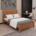 Ver imagem 1 de Cama Casal Pérola 100% MDF Mais Móveis