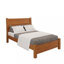 Ver imagem 2 de Cama Casal Pérola 100% MDF Mais Móveis