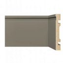 Ver imagem 1 de Rodapé MDF Frisado 10cm x 2,40m 1002 Moldufama