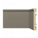 Ver imagem 1 de Rodapé de Mdf 10cm X 15mm X 2,40m com Friso Moldufama 1002