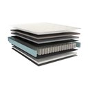 Ver imagem 3 de Colchão Queen Molas Ensacadas 150kg Extra Firme Black Intense Kappesberg 1,58x1,98x0,33